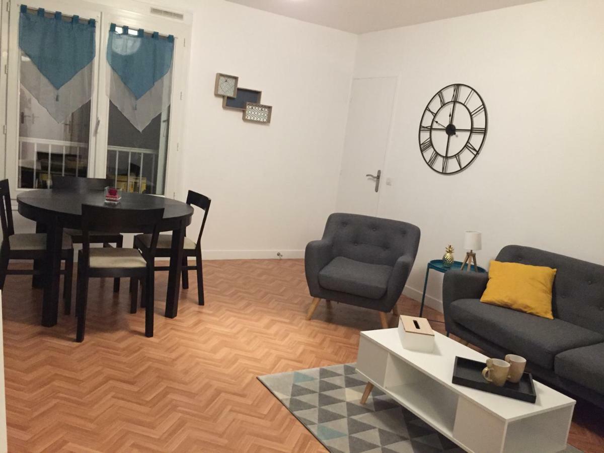 Appartement Le Grand Parc Châteauroux Extérieur photo